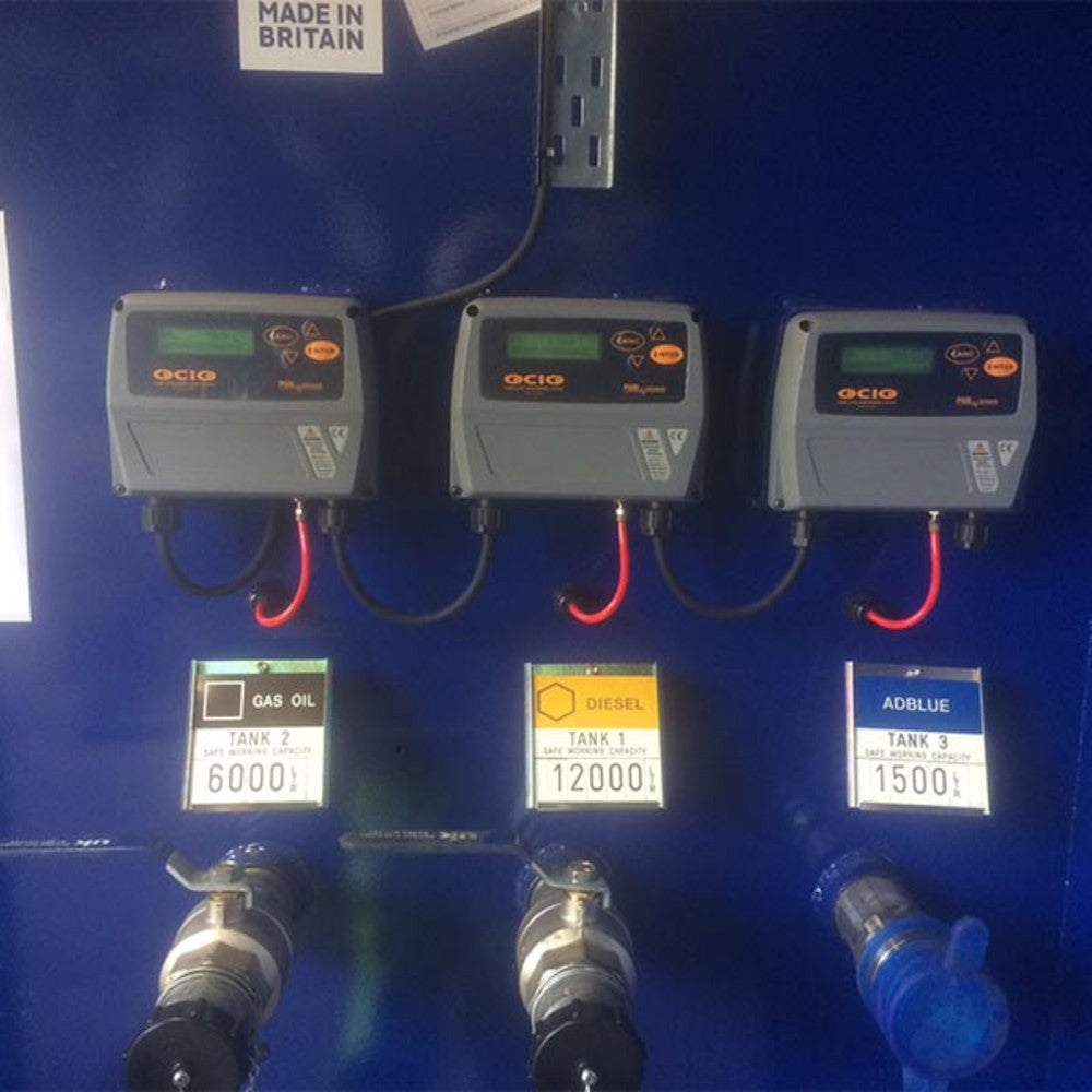 Piusi OCIO Electronic Fuel Tank Gauge - Diesel or AdBlue