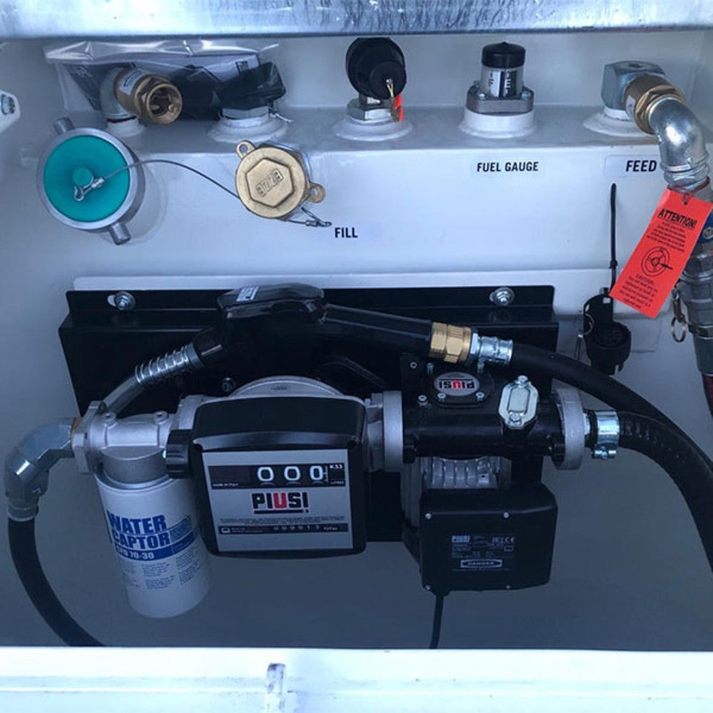 Piusi Panther 56 Diesel Transfer Pump - 56 L/min