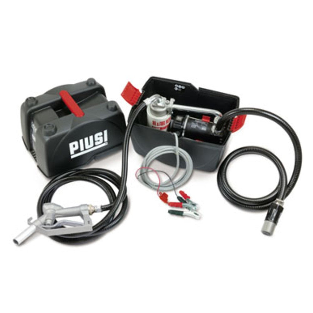 Piusibox 12V / 24V Portable Diesel Pump Kit - 45 L/min