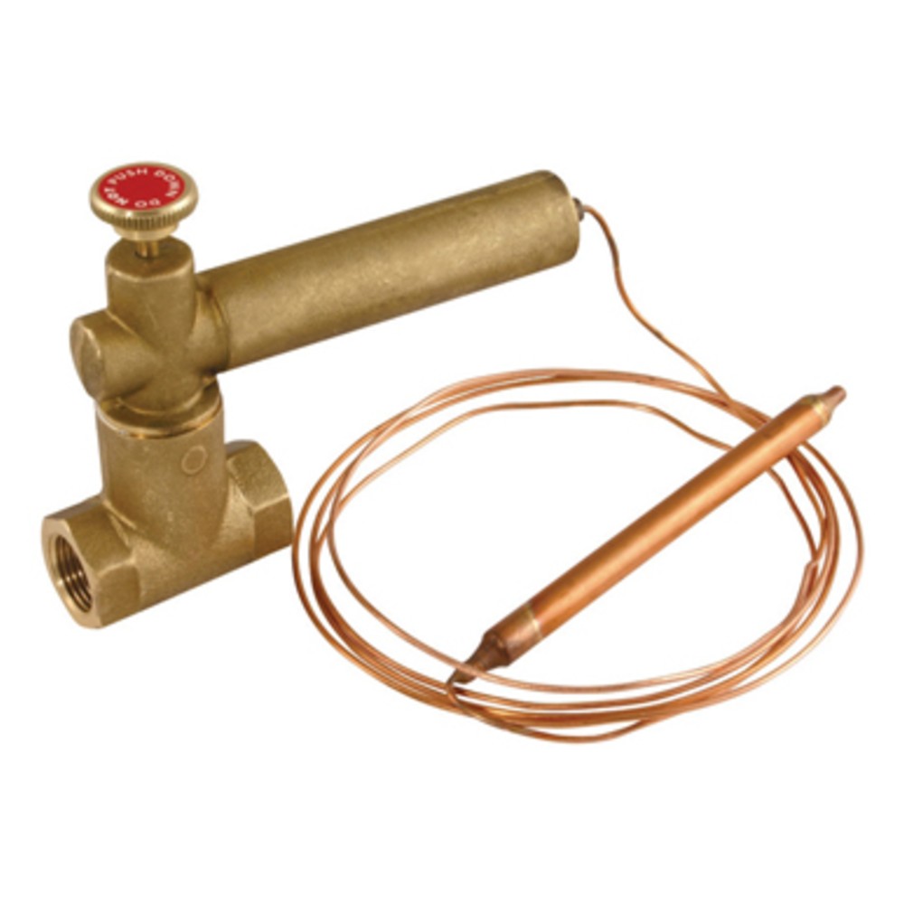Remote Acting Oil Fire Valve - 66°C or 90°C