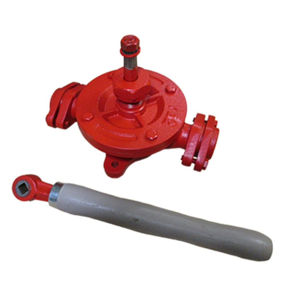 YL2 Semi Rotary Hand Fuel Pump - 1" BSP